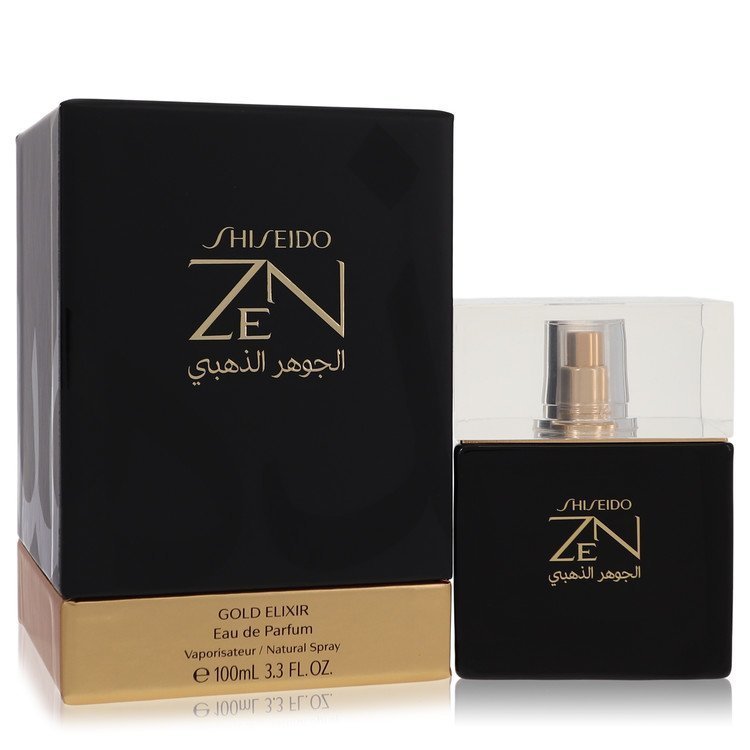 Zen Gold Elixir By Shiseido Eau De Parfum Spray 34 Oz